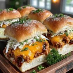 To create the perfect BBQ Chicken Cheddar Sliders, it's essential to understand the key ingredients that contribute to their deliciousness. Each component plays a crucial role in achieving that ideal balance of flavor and texture.