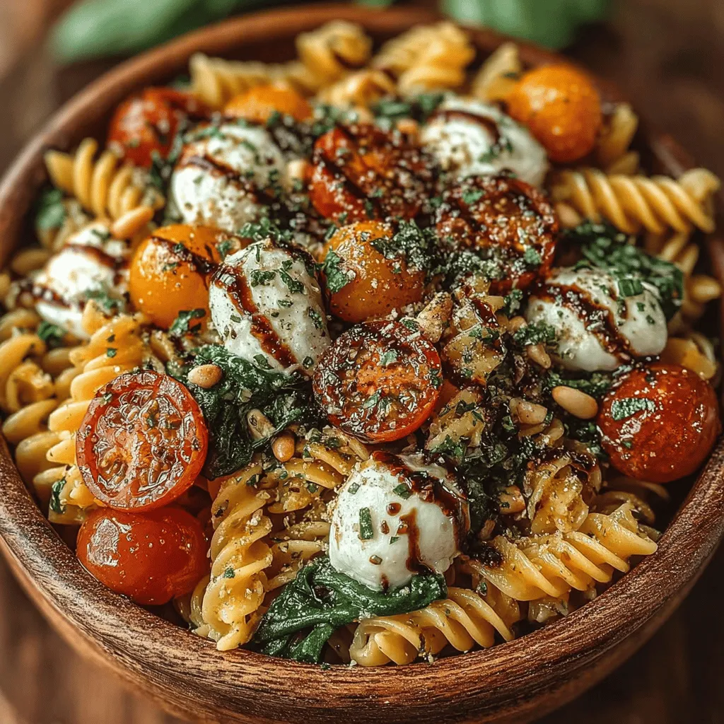 Pasta salads are a culinary marvel, celebrated for their versatility and ease of preparation. Whether enjoyed as a light lunch, a side dish at a summer barbecue, or a vibrant addition to a picnic spread, pasta salads cater to a variety of tastes and occasions. Among the myriad of options, the Chilled Caprese Pasta Delight stands out as a refreshing choice, particularly suited for warm weather and gatherings. This dish beautifully marries the classic Italian flavors of a Caprese salad with the heartiness of pasta, resulting in a delightful meal that encapsulates the essence of summer.