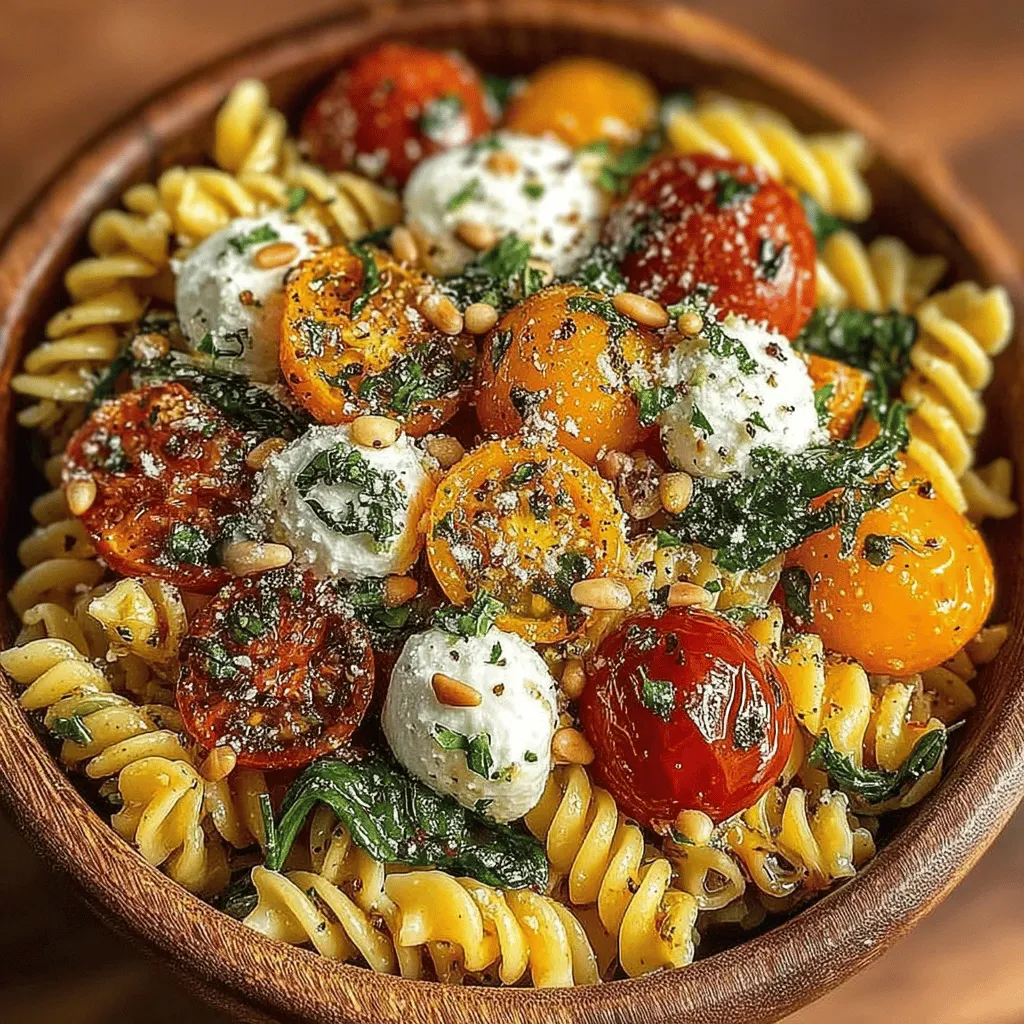Pasta salads are a culinary marvel, celebrated for their versatility and ease of preparation. Whether enjoyed as a light lunch, a side dish at a summer barbecue, or a vibrant addition to a picnic spread, pasta salads cater to a variety of tastes and occasions. Among the myriad of options, the Chilled Caprese Pasta Delight stands out as a refreshing choice, particularly suited for warm weather and gatherings. This dish beautifully marries the classic Italian flavors of a Caprese salad with the heartiness of pasta, resulting in a delightful meal that encapsulates the essence of summer.