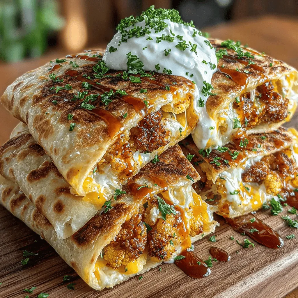 In the world of comfort food, few dishes resonate quite like buffalo wings. However, as more people seek healthier alternatives without sacrificing flavor, Buffalo Cauliflower Stuffed Flatbreads have emerged as a popular choice. This innovative recipe transforms the classic buffalo flavor profile into a plant-based delight, making it a perfect dish for both vegetarians and those looking to incorporate more vegetables into their meals. The crispy, spicy cauliflower is nestled in soft flatbreads, providing a satisfying texture and a burst of flavor that can compete with any traditional wing platter.