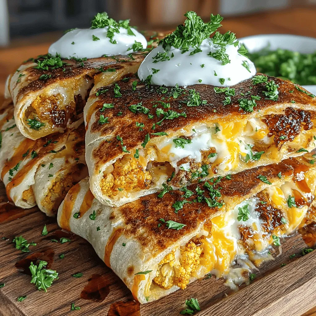 In the world of comfort food, few dishes resonate quite like buffalo wings. However, as more people seek healthier alternatives without sacrificing flavor, Buffalo Cauliflower Stuffed Flatbreads have emerged as a popular choice. This innovative recipe transforms the classic buffalo flavor profile into a plant-based delight, making it a perfect dish for both vegetarians and those looking to incorporate more vegetables into their meals. The crispy, spicy cauliflower is nestled in soft flatbreads, providing a satisfying texture and a burst of flavor that can compete with any traditional wing platter.
