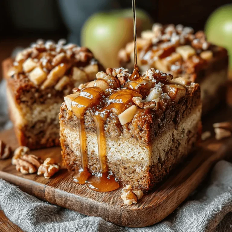 When it comes to satisfying your sweet tooth without compromising on health, few recipes can rival the comforting allure of Cinnamon Delight Baked Apple Oat Bars. This delightful treat harmoniously blends the warm, aromatic flavors of cinnamon with the natural sweetness of apples, creating a dessert that is as nutritious as it is delicious. Perfect for breakfast, snacks, or even a quick dessert, these oat bars offer a guilt-free indulgence that doesn’t skimp on flavor.