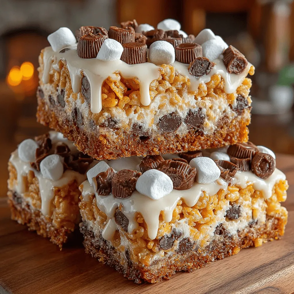 In the world of desserts, no-bake recipes have carved out a beloved niche, offering a perfect blend of simplicity and satisfaction. With minimal effort and no need for an oven, these recipes cater to both novice bakers and busy individuals looking to whip up a quick treat. Among the plethora of no-bake options, s'mores stand out as a timeless favorite. Traditionally enjoyed around a campfire, s'mores evoke memories of summer nights and sweet indulgence. Now, imagine this classic treat transformed into easy-to-make bars that capture all the deliciousness of s'mores in a single bite. That's where our Crispy No-Bake Cereal S'mores Bars come into play.