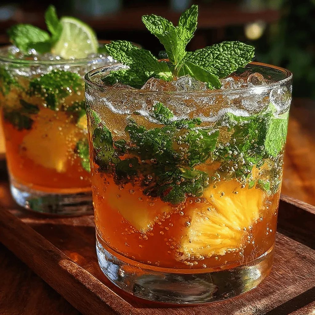 As the sun shines brighter and temperatures rise, the allure of refreshing beverages becomes irresistible. Whether you’re lounging by the pool, hosting a backyard barbecue, or simply enjoying a quiet afternoon on your porch, a cool drink can elevate your experience and keep you hydrated. Enter the Tropical Pineapple Iced Tea Punch, a delightful concoction that perfectly embodies the essence of summer with its vibrant flavors and invigorating qualities.