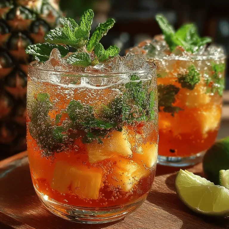 As the sun shines brighter and temperatures rise, the allure of refreshing beverages becomes irresistible. Whether you’re lounging by the pool, hosting a backyard barbecue, or simply enjoying a quiet afternoon on your porch, a cool drink can elevate your experience and keep you hydrated. Enter the Tropical Pineapple Iced Tea Punch, a delightful concoction that perfectly embodies the essence of summer with its vibrant flavors and invigorating qualities.