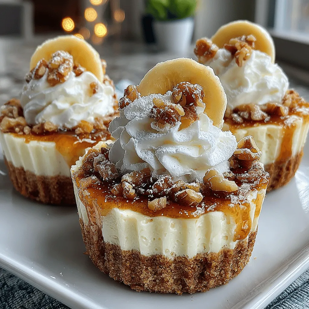 Creating the graham cracker crust is a crucial step in making delightful cold banana cream pie cups. For this crust, you'll need about 1 ½ cups of finely crushed graham crackers, which can be easily achieved by placing them in a ziplock bag and crushing them with a rolling pin or using a food processor for a finer texture. Once you have the crumbs, transfer them to a mixing bowl and add ⅓ cup of melted unsalted butter.