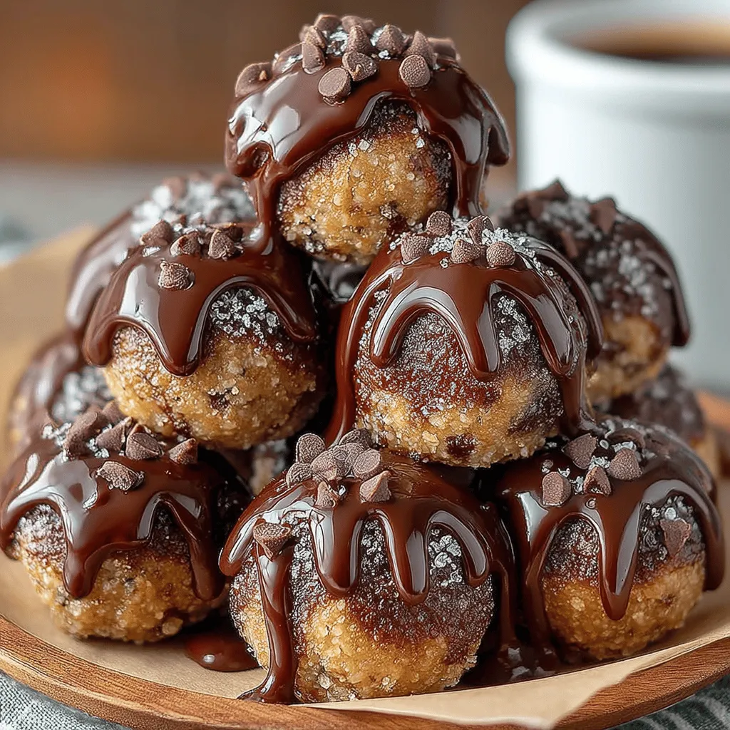 In recent years, no-bake desserts have surged in popularity, captivating the hearts of dessert lovers and health-conscious eaters alike. These delightful treats offer a solution for those craving something sweet without the long baking times and complex preparations typically associated with traditional desserts. One such recipe that has gained a loyal following is the No-Bake Chocolate Cookie Dough Balls. These bite-sized indulgences perfectly blend rich chocolate flavor with the satisfying texture of cookie dough, making them an irresistible option for anyone looking to satisfy their sweet tooth.