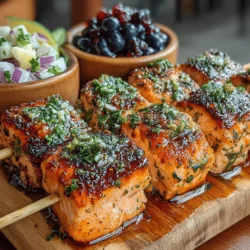 When it comes to culinary delights, few combinations are as intriguing and satisfying as smoky salmon paired with a vibrant, sweet blueberry salsa. This dish not only tantalizes the taste buds but also showcases a unique fusion of flavors that can elevate any dining experience. The rich, smoky undertones of the salmon contrast beautifully with the refreshing sweetness and tang of the blueberry salsa, creating a harmonious balance that is both refreshing and satisfying.
