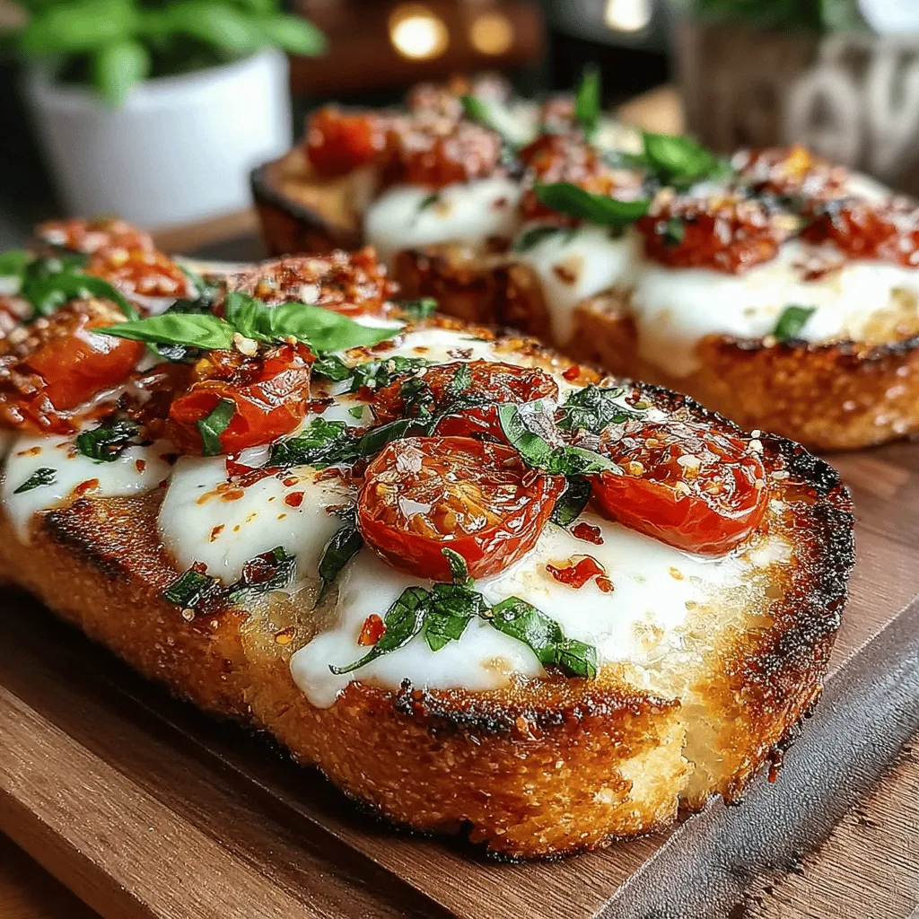 Flatbreads are quickly becoming a go-to meal option for many home cooks, and it’s easy to see why. Their versatility allows for endless customization, from simple appetizers to hearty main courses. Among the myriad of flatbread recipes, the Roasted Tomato & Mozzarella Flatbreads stand out for their delightful combination of flavors and textures. This dish not only packs a punch in taste but also embodies simplicity, making it perfect for both casual dinners and festive gatherings.