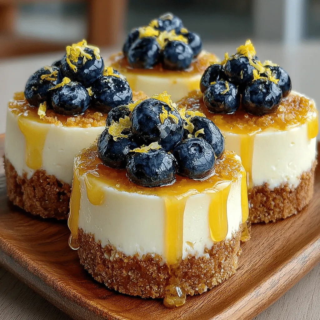 If you’re searching for a refreshing and delicious dessert that perfectly combines tart and sweet flavors, look no further than Zesty Lemon Blueberry Delight Cups. This delightful treat showcases the vibrant flavors of zesty lemon and juicy blueberries, all nestled in a creamy filling and a buttery graham cracker crust. Ideal for summer gatherings, family celebrations, or simply as a delightful finish to a weekday meal, these cups are sure to impress anyone who takes a bite.
