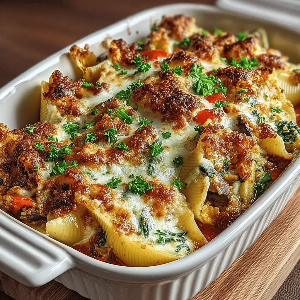 Cooking pasta shells might seem straightforward, but it's crucial to get it right to ensure your stuffed shells turn out perfectly. Begin by bringing a large pot of salted water to a rolling boil. Adding salt not only enhances the flavor of the shells but also helps them maintain their shape during cooking.