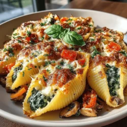 Cooking pasta shells might seem straightforward, but it's crucial to get it right to ensure your stuffed shells turn out perfectly. Begin by bringing a large pot of salted water to a rolling boil. Adding salt not only enhances the flavor of the shells but also helps them maintain their shape during cooking.