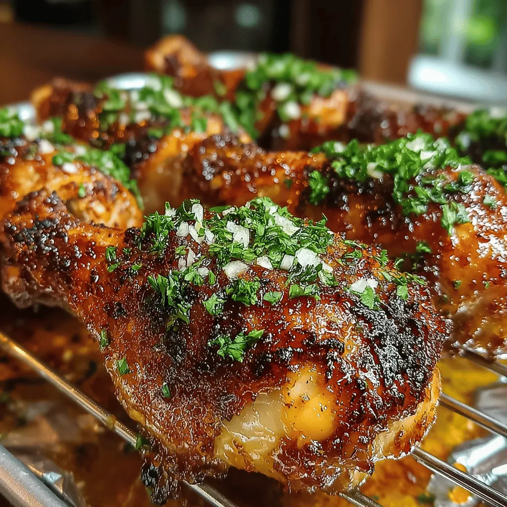 If you're searching for a dish that combines ease of preparation with irresistible flavor, look no further than sticky honey mustard glazed drumsticks. This delightful recipe serves as a perfect intersection of sweet, tangy, and savory notes that will tantalize your taste buds and impress your dinner guests. With the richness of honey and the distinctive zing of mustard, these drumsticks are destined to become a staple in your culinary repertoire.