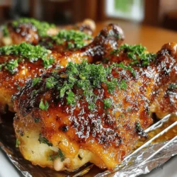 If you're searching for a dish that combines ease of preparation with irresistible flavor, look no further than sticky honey mustard glazed drumsticks. This delightful recipe serves as a perfect intersection of sweet, tangy, and savory notes that will tantalize your taste buds and impress your dinner guests. With the richness of honey and the distinctive zing of mustard, these drumsticks are destined to become a staple in your culinary repertoire.