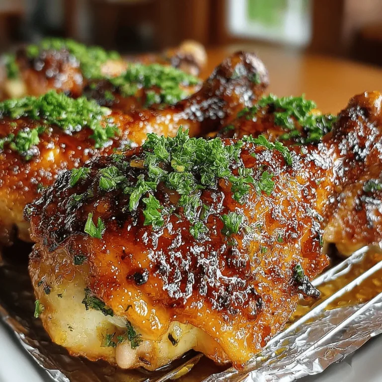 If you're searching for a dish that combines ease of preparation with irresistible flavor, look no further than sticky honey mustard glazed drumsticks. This delightful recipe serves as a perfect intersection of sweet, tangy, and savory notes that will tantalize your taste buds and impress your dinner guests. With the richness of honey and the distinctive zing of mustard, these drumsticks are destined to become a staple in your culinary repertoire.
