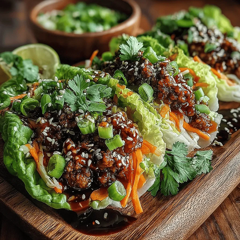 When preparing Beef Lettuce Wraps, the cooking time for your vegetables is crucial in achieving the perfect texture. Vegetables such as bell peppers, carrots, and snap peas should be sautéed just long enough to become tender yet still retain their crunch. Overcooking these vegetables can lead to a mushy texture, which detracts from the overall experience of the dish.