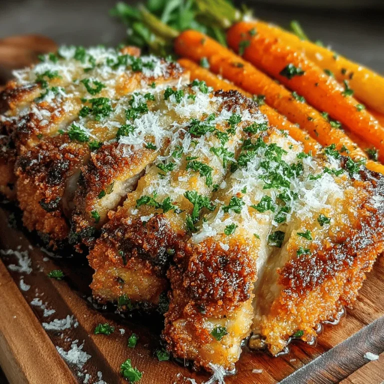 To create this mouthwatering dish, you will need the following ingredients. Each component plays a vital role in building flavor and texture that will have everyone asking for seconds.