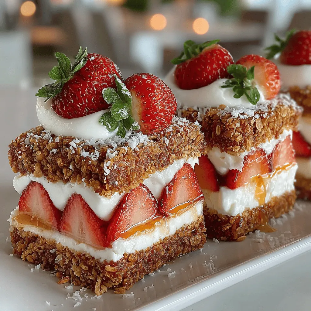 As the temperature rises and the days grow longer, the craving for something cool and refreshing often kicks in. Enter Frosty Strawberry Dream Sandwiches, a delightful dessert that perfectly balances indulgence and health. This simple yet satisfying recipe brings together the vibrant flavor of fresh strawberries, the creamy goodness of Greek yogurt, and the satisfying crunch of granola, all nestled between two delectable cookies. Ideal for families looking for a nutritious yet delicious way to beat the heat, these sandwiches are not only a sweet treat but also a guilt-free option that everyone can enjoy.