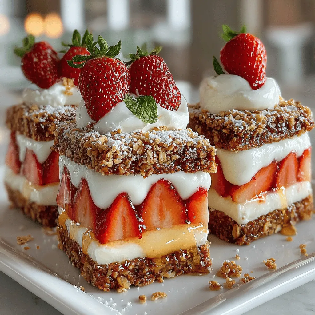 As the temperature rises and the days grow longer, the craving for something cool and refreshing often kicks in. Enter Frosty Strawberry Dream Sandwiches, a delightful dessert that perfectly balances indulgence and health. This simple yet satisfying recipe brings together the vibrant flavor of fresh strawberries, the creamy goodness of Greek yogurt, and the satisfying crunch of granola, all nestled between two delectable cookies. Ideal for families looking for a nutritious yet delicious way to beat the heat, these sandwiches are not only a sweet treat but also a guilt-free option that everyone can enjoy.