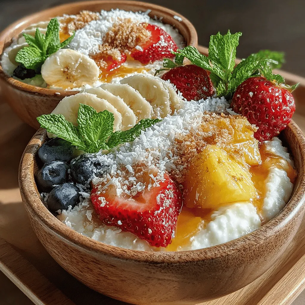 If you're seeking a delightful dish that marries nutrition with flavor, look no further than the Cottage Cheese Fruit Fiesta. This easy-to-make recipe is not only versatile but also a vibrant celebration of fresh produce and creamy goodness that can be enjoyed at breakfast, as a snack, or even as a light dessert. With its delightful combination of cottage cheese and a variety of fruits, this dish satisfies both the palate and the nutritional needs of individuals of all ages.