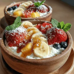 If you're seeking a delightful dish that marries nutrition with flavor, look no further than the Cottage Cheese Fruit Fiesta. This easy-to-make recipe is not only versatile but also a vibrant celebration of fresh produce and creamy goodness that can be enjoyed at breakfast, as a snack, or even as a light dessert. With its delightful combination of cottage cheese and a variety of fruits, this dish satisfies both the palate and the nutritional needs of individuals of all ages.