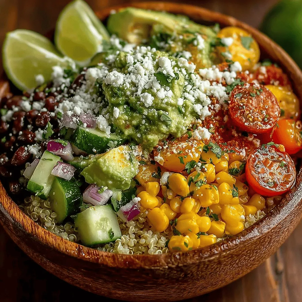 As the sun shines brighter and temperatures rise, there’s no better way to celebrate the season than with a refreshing and nutritious dish like the Quinoa Avocado Summer Bliss Bowl. This vibrant bowl is not only packed with flavor but also brimming with nutrients, making it an ideal choice for those looking to maintain a balanced diet while enjoying the bounty of summer produce. Whether you're lounging by the pool, hosting a picnic, or simply looking to elevate your lunch routine, this bowl is the epitome of summer dining.