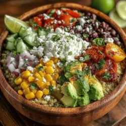 As the sun shines brighter and temperatures rise, there’s no better way to celebrate the season than with a refreshing and nutritious dish like the Quinoa Avocado Summer Bliss Bowl. This vibrant bowl is not only packed with flavor but also brimming with nutrients, making it an ideal choice for those looking to maintain a balanced diet while enjoying the bounty of summer produce. Whether you're lounging by the pool, hosting a picnic, or simply looking to elevate your lunch routine, this bowl is the epitome of summer dining.