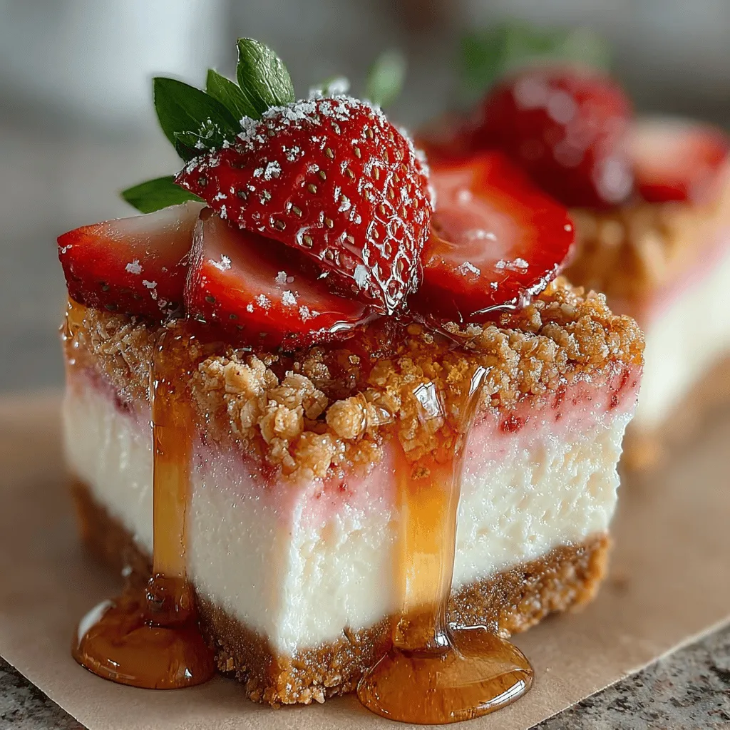 Frozen desserts have long captured the hearts of dessert enthusiasts around the world, providing a sweet escape from the heat and a delightful way to cool down during warm days. Among the myriad of frozen treats, Strawberry Bliss Bars stand out as a unique and nutritious choice that marries flavor with health. These bars are not just a seasonal delight; they offer a refreshing experience that can be enjoyed year-round, making them perfect for summer gatherings, healthy snacks, or simply as a guilt-free indulgence after a long day.