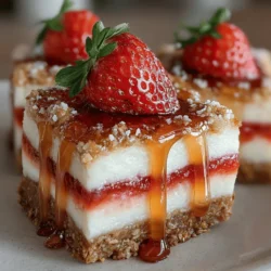 Frozen desserts have long captured the hearts of dessert enthusiasts around the world, providing a sweet escape from the heat and a delightful way to cool down during warm days. Among the myriad of frozen treats, Strawberry Bliss Bars stand out as a unique and nutritious choice that marries flavor with health. These bars are not just a seasonal delight; they offer a refreshing experience that can be enjoyed year-round, making them perfect for summer gatherings, healthy snacks, or simply as a guilt-free indulgence after a long day.