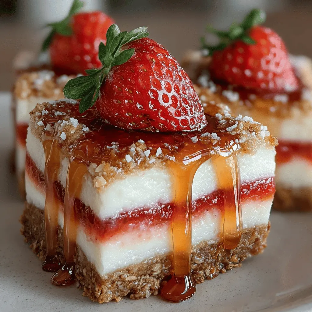 Frozen desserts have long captured the hearts of dessert enthusiasts around the world, providing a sweet escape from the heat and a delightful way to cool down during warm days. Among the myriad of frozen treats, Strawberry Bliss Bars stand out as a unique and nutritious choice that marries flavor with health. These bars are not just a seasonal delight; they offer a refreshing experience that can be enjoyed year-round, making them perfect for summer gatherings, healthy snacks, or simply as a guilt-free indulgence after a long day.