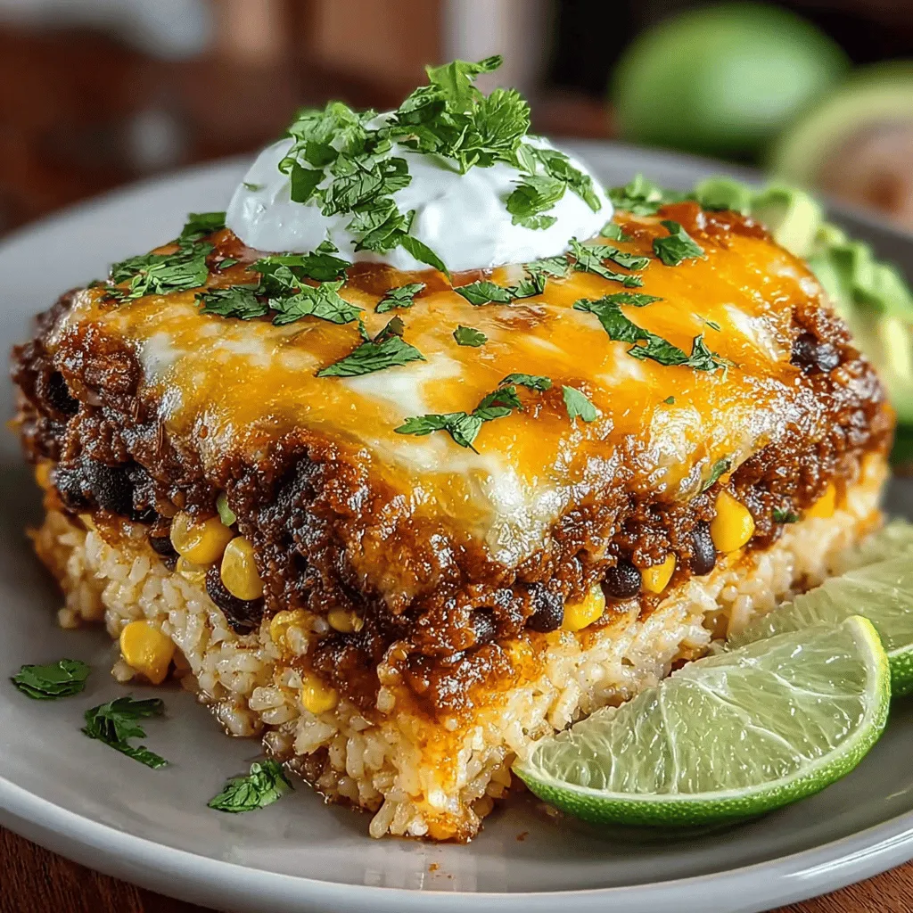 Tex-Mex cuisine stands at the vibrant intersection of traditional Mexican flavors and American culinary influences. This beloved style of cooking has captivated taste buds across the United States and beyond, offering a delicious medley of spices, textures, and aromas. As families increasingly seek convenient yet healthy dinner options, one-pot meals have gained popularity for their simplicity and ease of preparation. The Tex-Mex Rice and Bean Bake exemplifies this trend, providing a wholesome and satisfying dish that’s perfect for family gatherings or meal prepping for the week ahead.