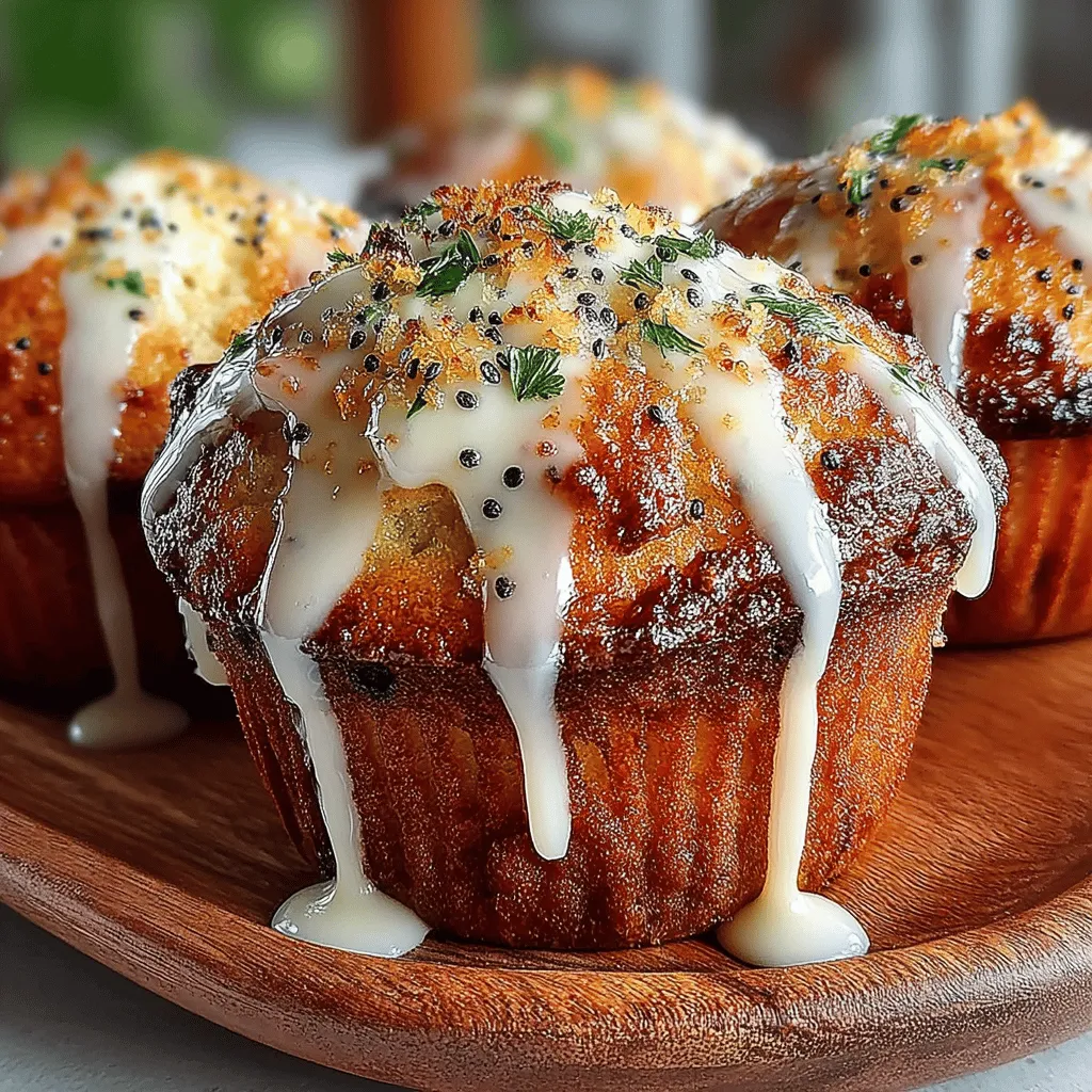 To whip up these muffins, you’ll need the following ingredients, which are likely already in your pantry or refrigerator: