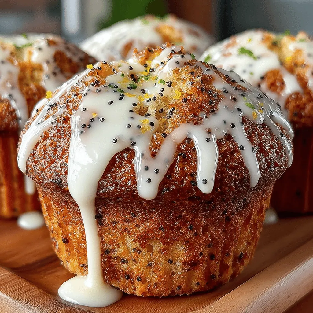 To whip up these muffins, you’ll need the following ingredients, which are likely already in your pantry or refrigerator:
