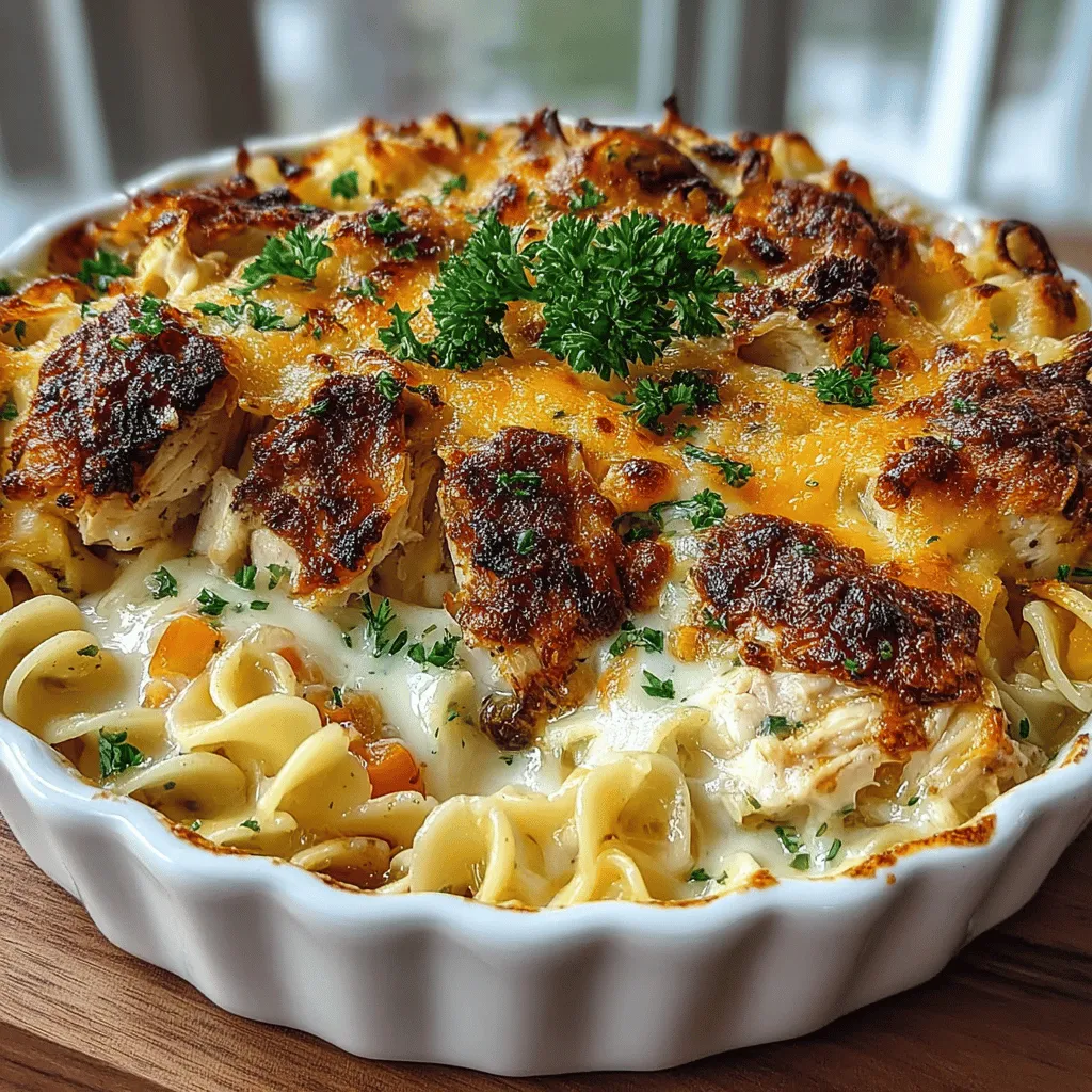 As autumn settles in and the air turns crisp, many of us find ourselves yearning for heartwarming meals that evoke feelings of nostalgia and comfort. One such dish that truly embodies the essence of cozy cooking is the Chicken Noodle Casserole. This classic recipe has been a staple in family kitchens for generations, often passed down through the years, carrying with it the love and warmth of home-cooked meals.