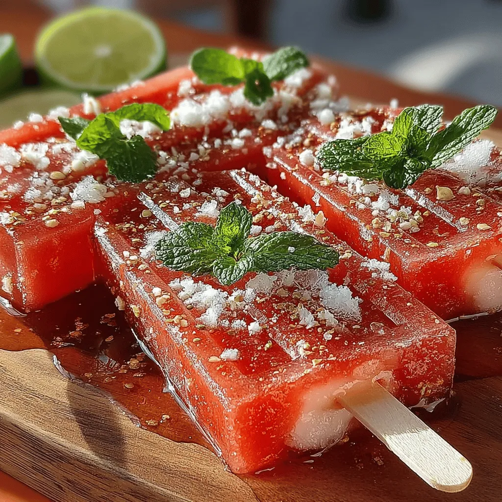 As the sun blazes and temperatures soar, nothing quite compares to the bliss of a refreshing popsicle to cool down. Traditionally associated with childhood memories of sweet, icy treats, popsicles have evolved into a canvas for culinary creativity. This summer, we invite you to experience a delightful twist on the classic frozen staple with the Fiery Summer Delight: Spicy Watermelon Popsicles.