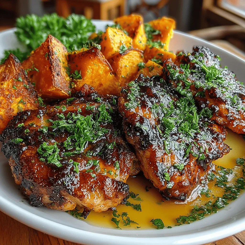 When it comes to preparing a dish that is both delicious and nutritious, Honey Balsamic Chicken with Roasted Sweet Potatoes stands out as an excellent choice. This recipe brings together the tender juiciness of chicken, marinated in a sweet and tangy honey balsamic glaze, paired with perfectly roasted sweet potatoes that add depth through their natural sweetness and creamy texture. Not only is this dish a feast for the taste buds, but it also offers a balanced meal that can be enjoyed for family dinners or as part of your meal prep for the week ahead.
