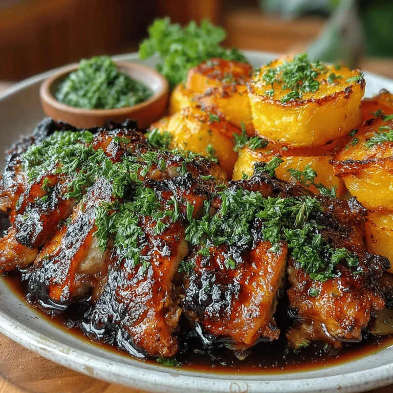 When it comes to preparing a dish that is both delicious and nutritious, Honey Balsamic Chicken with Roasted Sweet Potatoes stands out as an excellent choice. This recipe brings together the tender juiciness of chicken, marinated in a sweet and tangy honey balsamic glaze, paired with perfectly roasted sweet potatoes that add depth through their natural sweetness and creamy texture. Not only is this dish a feast for the taste buds, but it also offers a balanced meal that can be enjoyed for family dinners or as part of your meal prep for the week ahead.