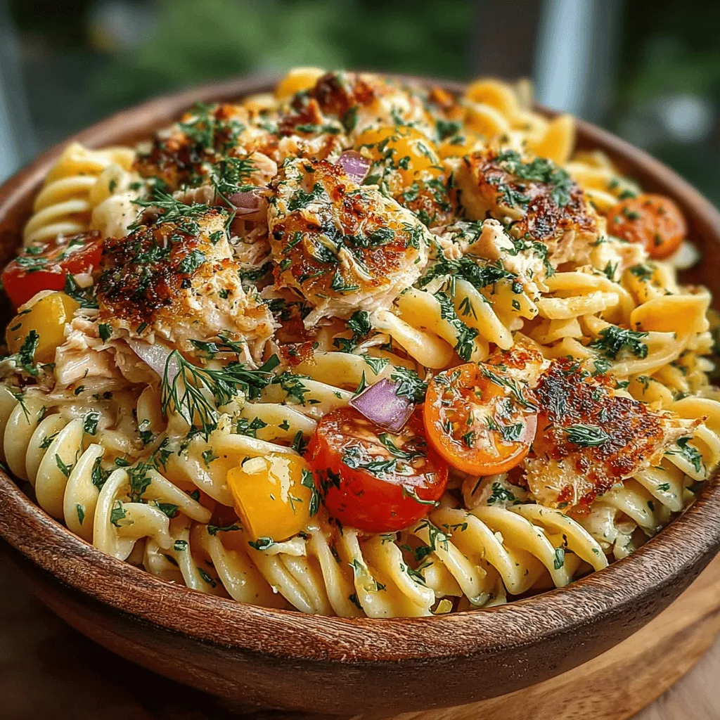 To achieve the perfect texture for your Chilled Tuna Pasta Surprise, cooking the pasta al dente is crucial. Al dente, which translates to 