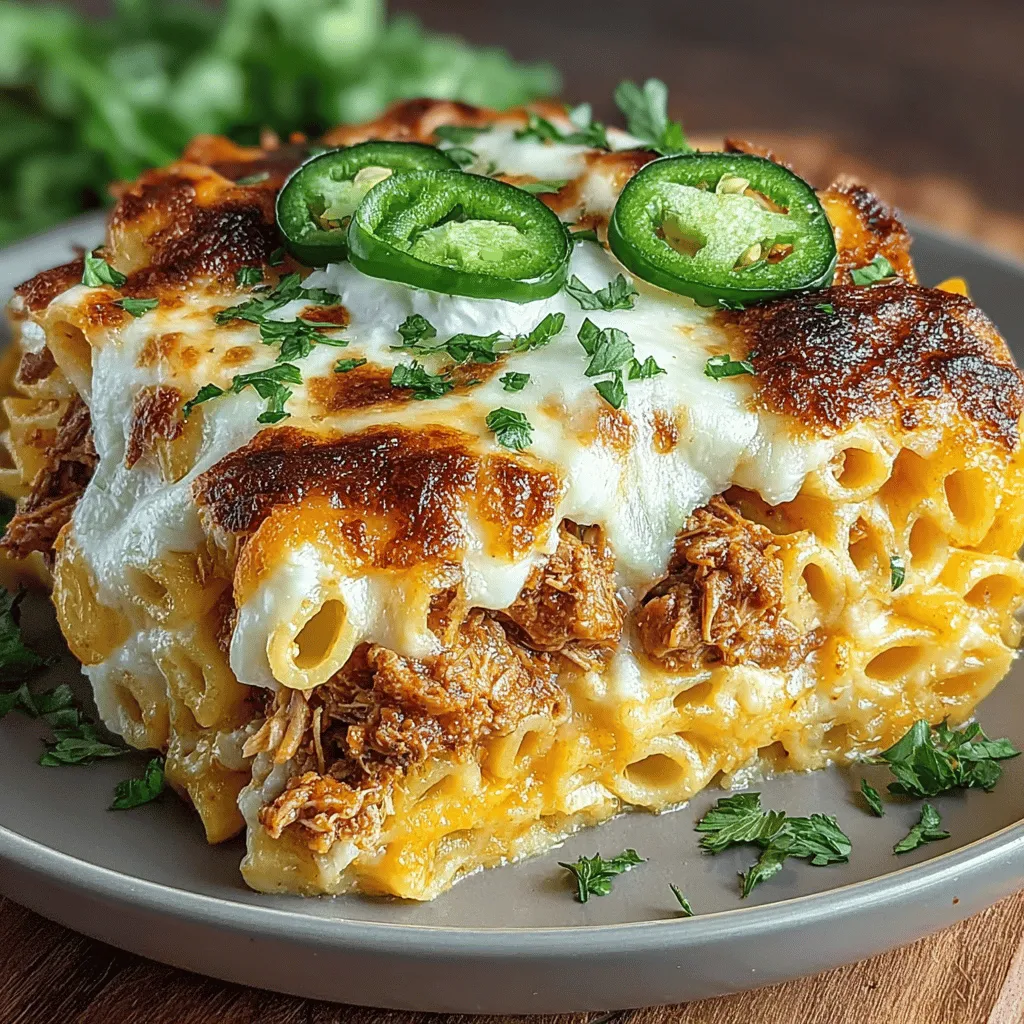 There's something about the comfort of a delicious, home-cooked meal that just feels like a warm hug. Growing up, my family often gathered around the dinner table, sharing stories and laughter over hearty dishes that warmed our hearts and satisfied our appetites. One of those beloved meals was a delightful fusion of flavors—Spicy Chicken Enchilada Pasta Bake. This dish brings together the bold, zesty taste of enchiladas and the comforting embrace of pasta, making it a perfect weeknight dinner or a crowd-pleaser for gatherings. As I reminisce about those family dinners, I can't help but share this recipe with you, hoping it will become a cherished favorite in your household too.