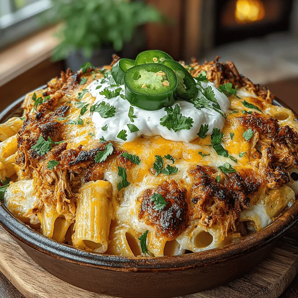 There's something about the comfort of a delicious, home-cooked meal that just feels like a warm hug. Growing up, my family often gathered around the dinner table, sharing stories and laughter over hearty dishes that warmed our hearts and satisfied our appetites. One of those beloved meals was a delightful fusion of flavors—Spicy Chicken Enchilada Pasta Bake. This dish brings together the bold, zesty taste of enchiladas and the comforting embrace of pasta, making it a perfect weeknight dinner or a crowd-pleaser for gatherings. As I reminisce about those family dinners, I can't help but share this recipe with you, hoping it will become a cherished favorite in your household too.