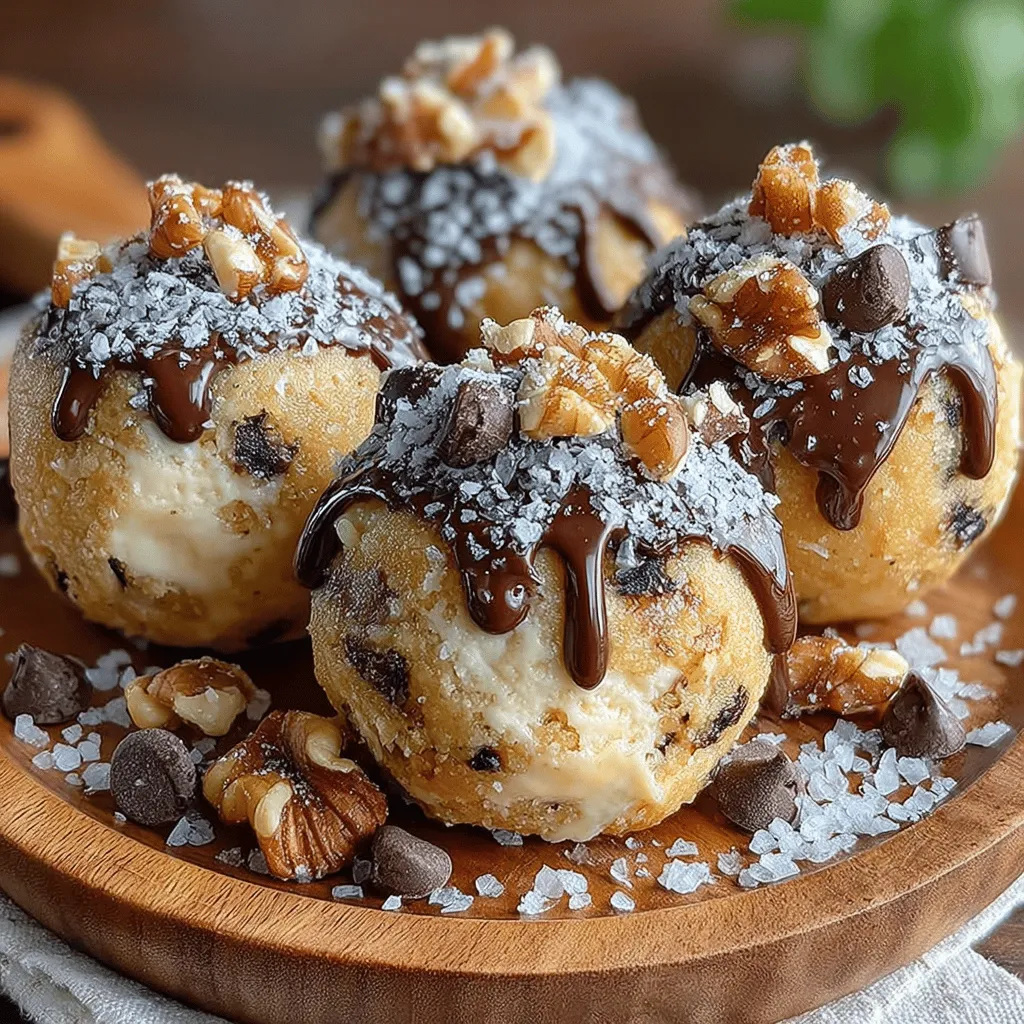 To create the perfect no-bake cookie dough balls, it’s essential to understand the role of each ingredient. The main components include flour, butter, sugars, vanilla extract, and a selection of mix-ins such as chocolate chips or nuts. Each of these ingredients brings something unique to the table, contributing to the overall flavor, texture, and enjoyment of the final product.