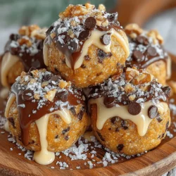 To create the perfect no-bake cookie dough balls, it’s essential to understand the role of each ingredient. The main components include flour, butter, sugars, vanilla extract, and a selection of mix-ins such as chocolate chips or nuts. Each of these ingredients brings something unique to the table, contributing to the overall flavor, texture, and enjoyment of the final product.