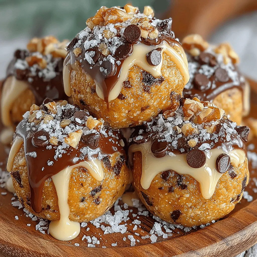 To create the perfect no-bake cookie dough balls, it’s essential to understand the role of each ingredient. The main components include flour, butter, sugars, vanilla extract, and a selection of mix-ins such as chocolate chips or nuts. Each of these ingredients brings something unique to the table, contributing to the overall flavor, texture, and enjoyment of the final product.