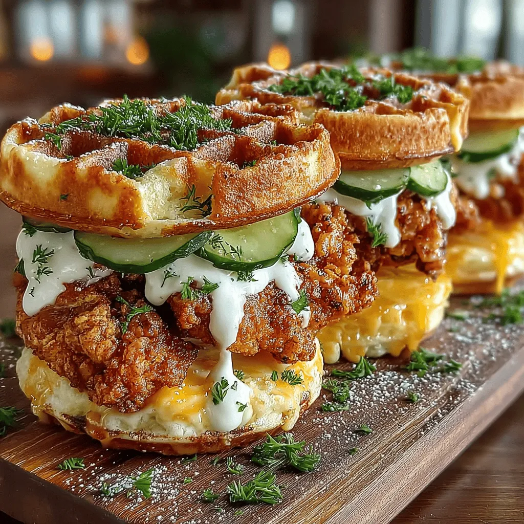 In recent years, unique slider recipes have surged in popularity, captivating food enthusiasts with their versatility and flavor potential. These mini sandwiches allow for creativity, combining various ingredients to create mouthwatering bites that are perfect for any occasion. Among the myriad of slider options, Golden Waffle Chicken Sliders with Pickles stand out as a delightful combination of sweet and savory flavors that can elevate any gathering, family meal, or brunch.