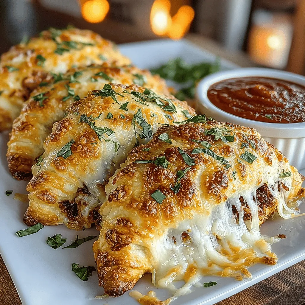 There's something truly special about coming home to the comforting aroma of a home-cooked meal. Growing up, my kitchen was always filled with the delightful scents of Italian cuisine, particularly the rich, savory notes of chicken Parmesan. My mom would whip up her famous chicken Parmesan on special occasions, filling our home with warmth and the promise of a delicious feast. Each bite was a reminder of family gatherings, laughter, and the simple joy of sharing a meal together. This nostalgia inspired me to create a fun and easy spin on this classic dish: Chicken Parmesan Stuffed Crescent Pockets.