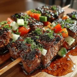 In the world of grilling, few dishes are as satisfying and flavorful as beef skewers, especially when paired with a vibrant and zesty lemon salsa. This Zesty Beef Skewers with Lemon Salsa recipe brings together tender beef sirloin and a refreshing, tangy topping that perfectly balances the richness of the meat. Ideal for summer barbecues, family dinners, or any gathering, these skewers are not just delicious but also incredibly easy to prepare. With a combination of marinated beef and a bright, fresh salsa, this dish promises to impress your guests while satisfying your taste buds.