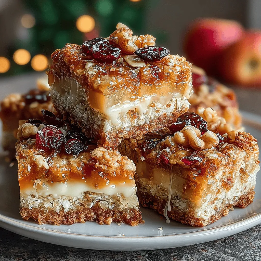 In the realm of homemade snacks, few things evoke feelings of warmth, comfort, and nostalgia quite like a batch of freshly baked bars. Cozy Cinnamon Apple Oat Bars are the perfect embodiment of this sentiment, offering a delightful combination of flavors and textures that not only satisfies your taste buds but also nourishes your body. These bars are an ideal option for various occasions—whether it’s a family gathering, a leisurely breakfast at home, or simply a quick snack on-the-go.