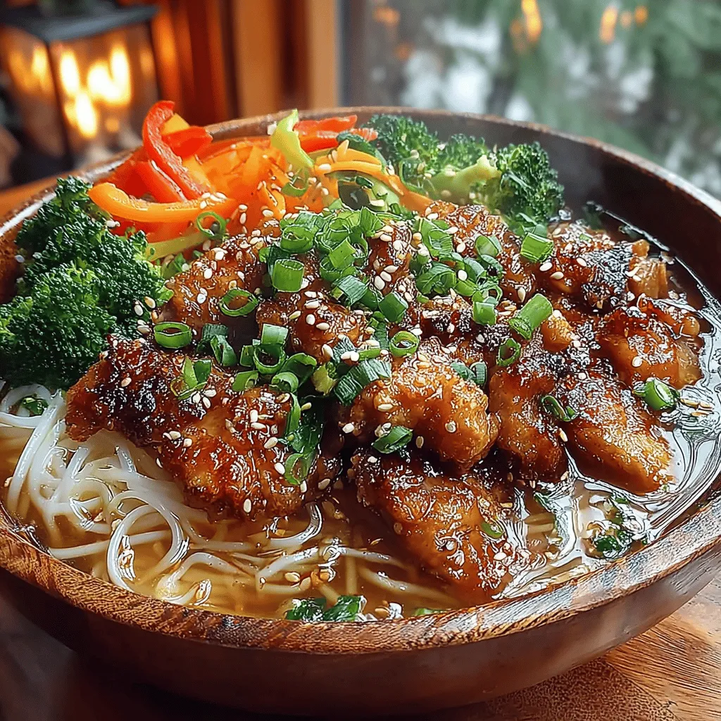 When it comes to quick, satisfying meals that please the whole family, few dishes can compete with Sticky Garlic Chicken & Noodle Bowls. This recipe brings together tender, marinated chicken and a vibrant medley of vegetables, all served over a bed of perfectly cooked noodles. The appeal of this dish lies not only in its robust flavors but also in its delightful textures, making it a go-to option for busy weeknight dinners or meal prep sessions.