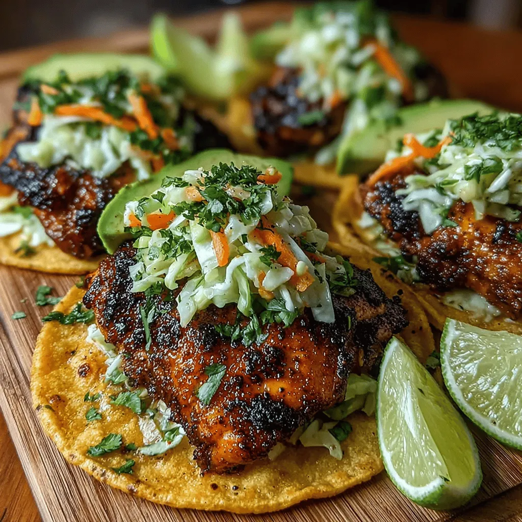 For those who enjoy a little kick in their dishes, incorporating jalapeño into the crunchy lime slaw can elevate the flavor profile of your tacos. The fresh, crisp texture of the slaw combined with the heat from the jalapeño creates a delightful contrast. If you're sensitive to spice, consider finely dicing the jalapeño and removing the seeds before adding it to the slaw. This allows you to control the heat level while still benefiting from the pepper's vibrant flavor.