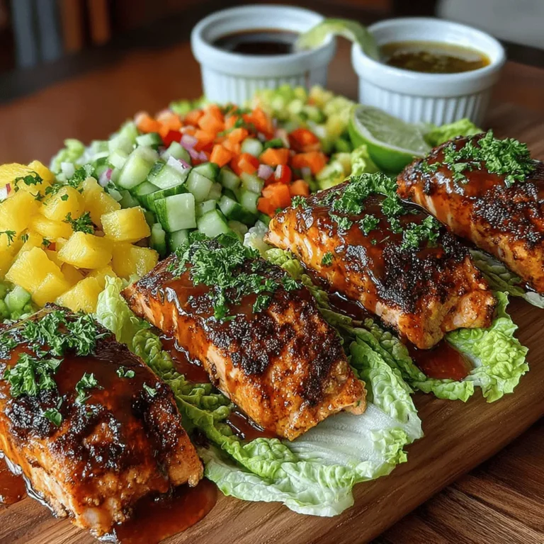 When it comes to creating a memorable dish, the quality of your ingredients matters significantly. Fresh salmon is the cornerstone of this recipe, providing both flavor and nutritional benefits. Not only is salmon an excellent source of high-quality protein, but it is also loaded with essential nutrients like vitamin B12, selenium, and potassium. These nutrients contribute to various bodily functions, including energy production, immune support, and maintaining healthy blood pressure levels.